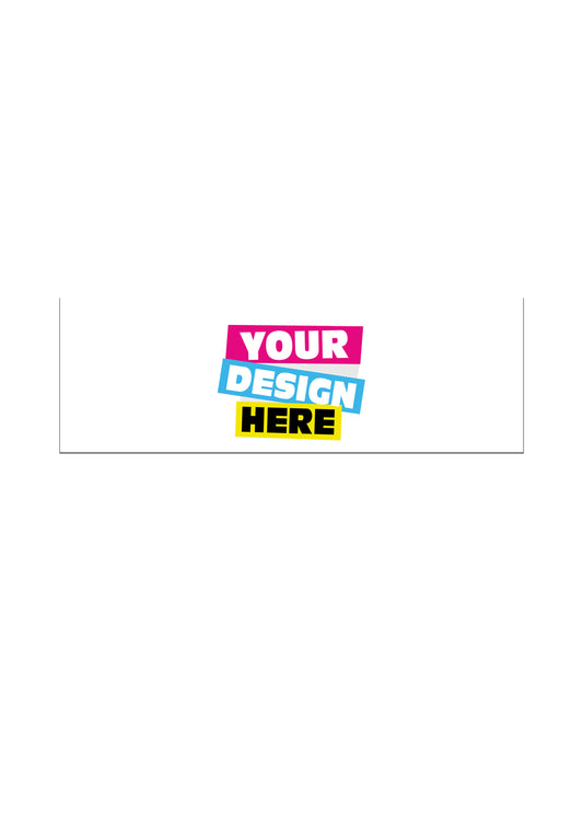 Label Sticker - Rectangle (1x3inch)