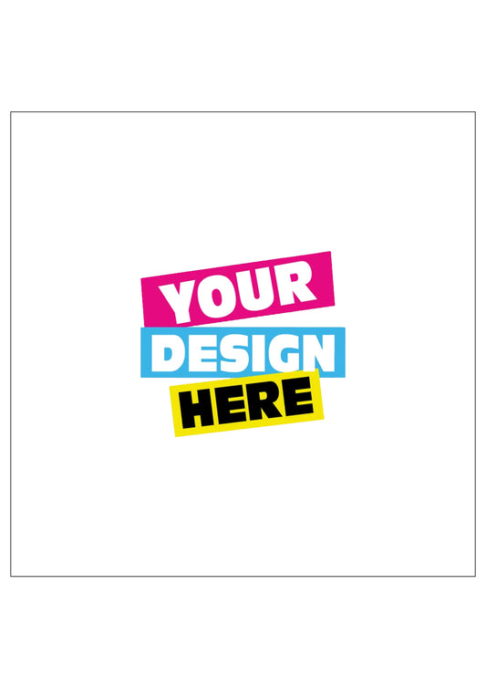 Label Sticker - Square (2x2 inch)